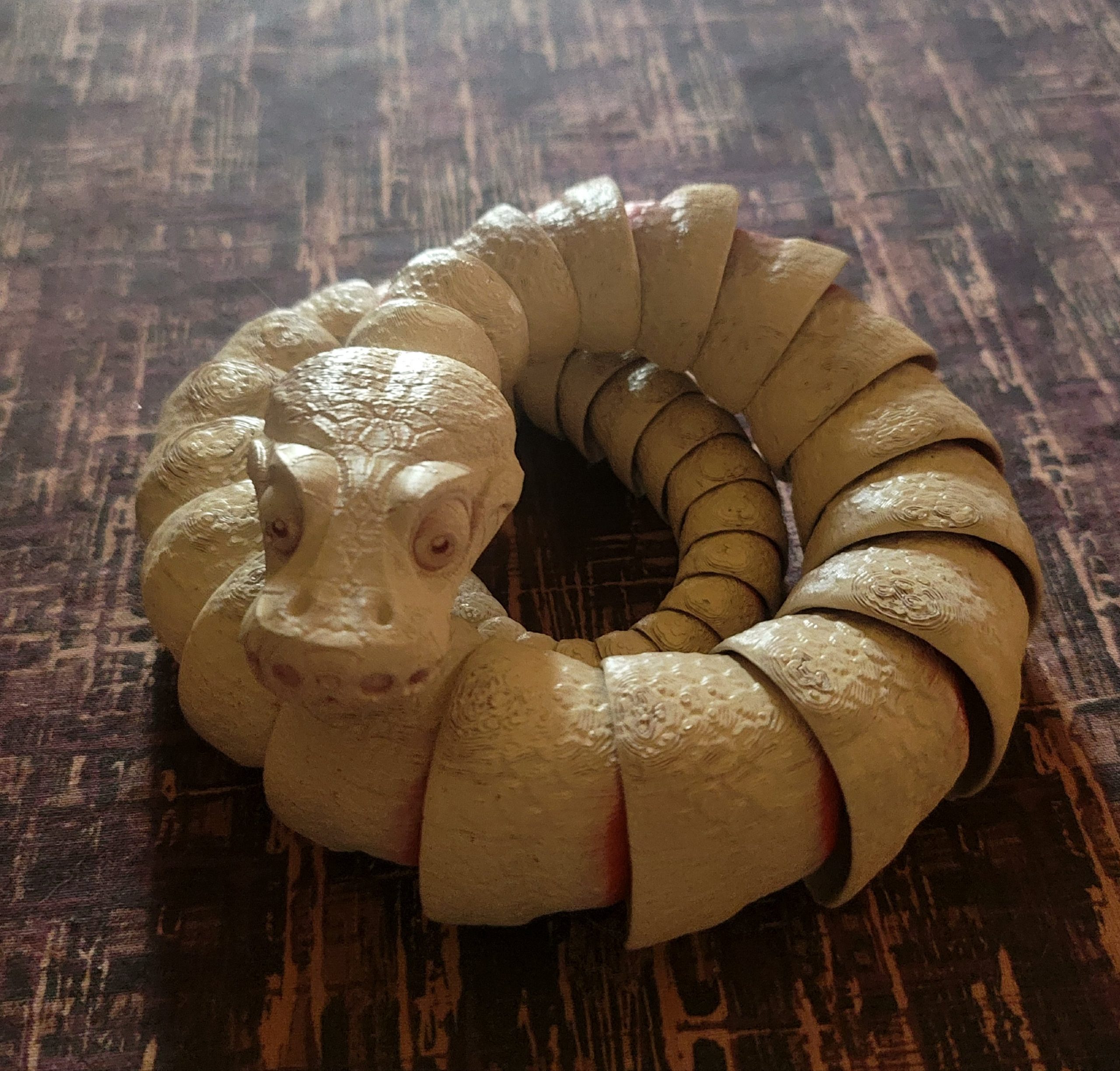 Flexi Ball Python - CriusSwag Crafts